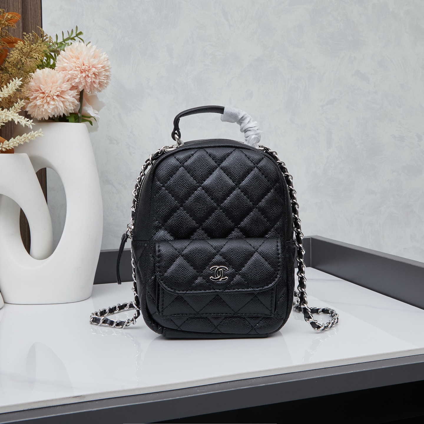 Chanel24C mini school bag